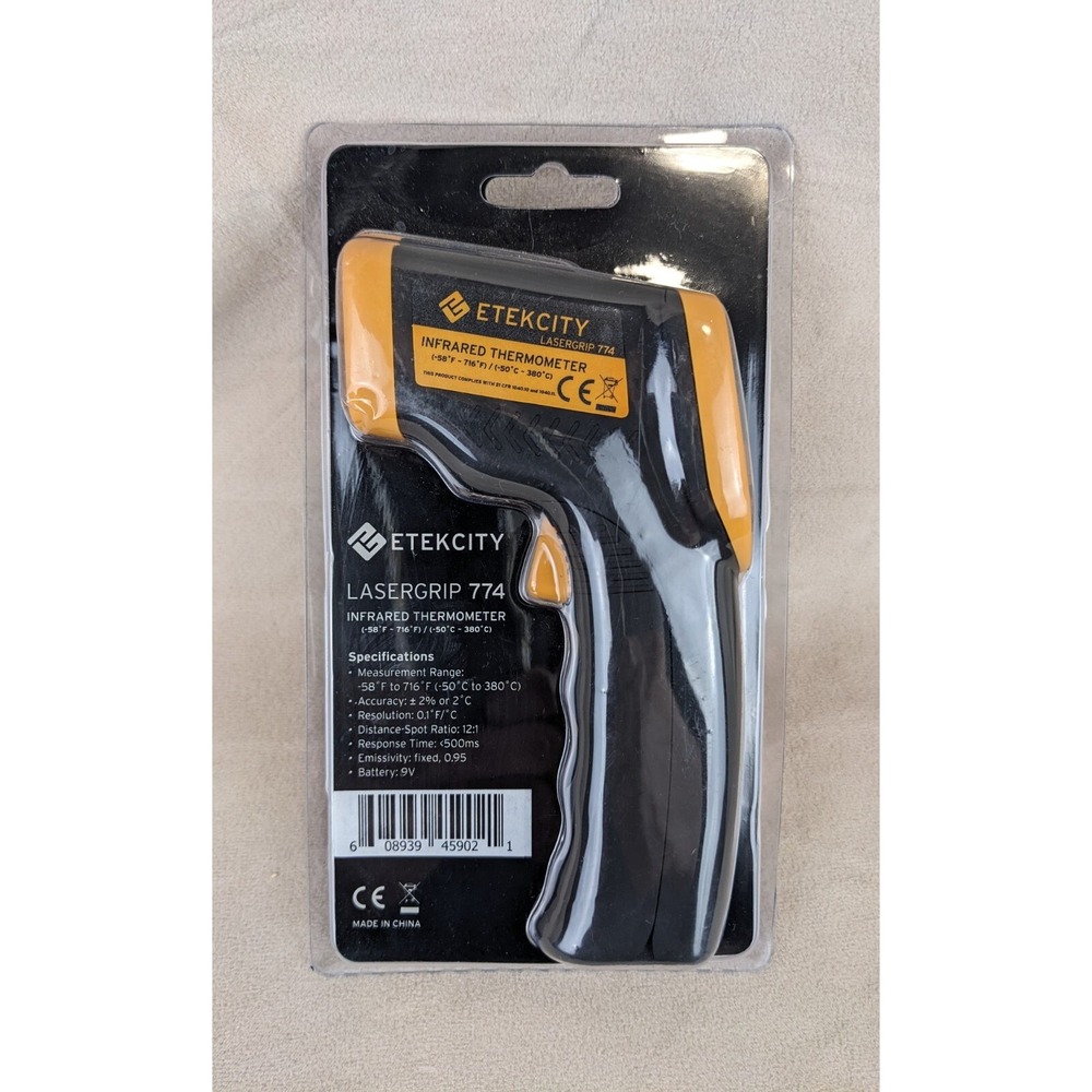 Etekcity Lasergrip 774 Non-Contact Infrared‎ Digital Gun Thermometer